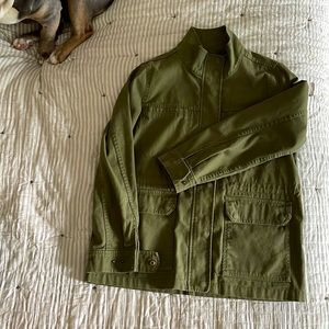 NEVER WORN, Madewell military jacket